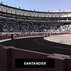Santander bullring