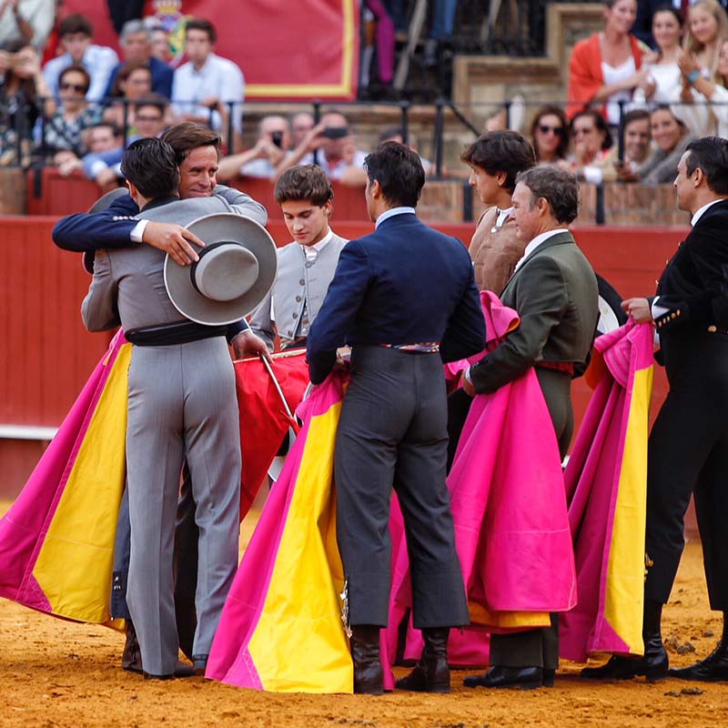 Festival benéfico en Sevilla