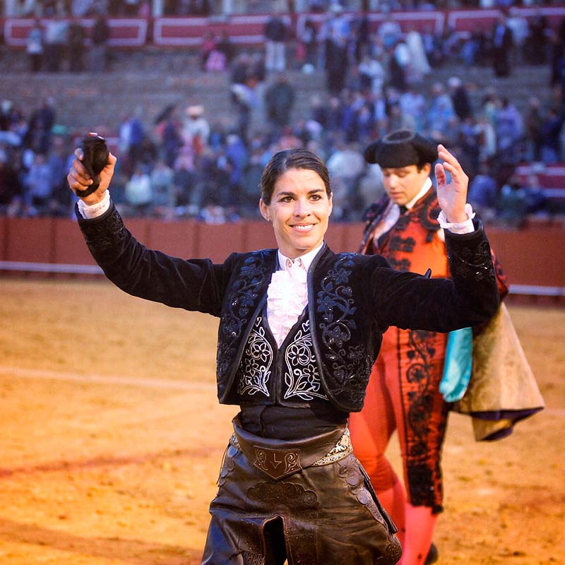 Lea Vicens en Sevilla