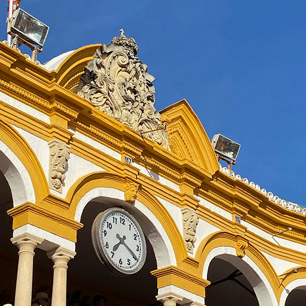 toros sevilla Septiembre