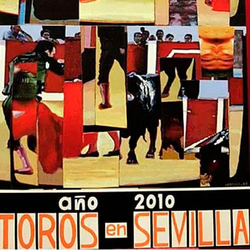 carteles toros Sevilla 2010