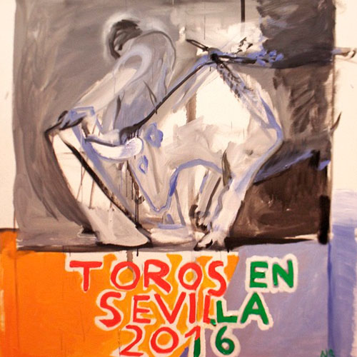 carteles toros Sevilla 2016