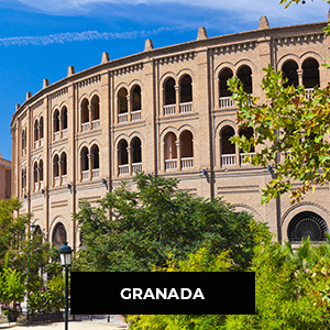 Granada bullring - Buy tickets for bullfights in Granada