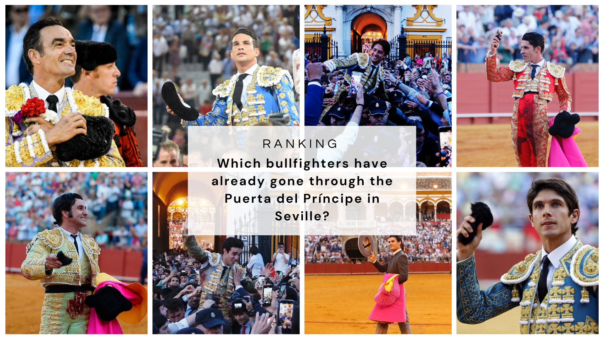 Do you know how many bullfighters who perform at the April Fair have exited through the Prince’s Gate?