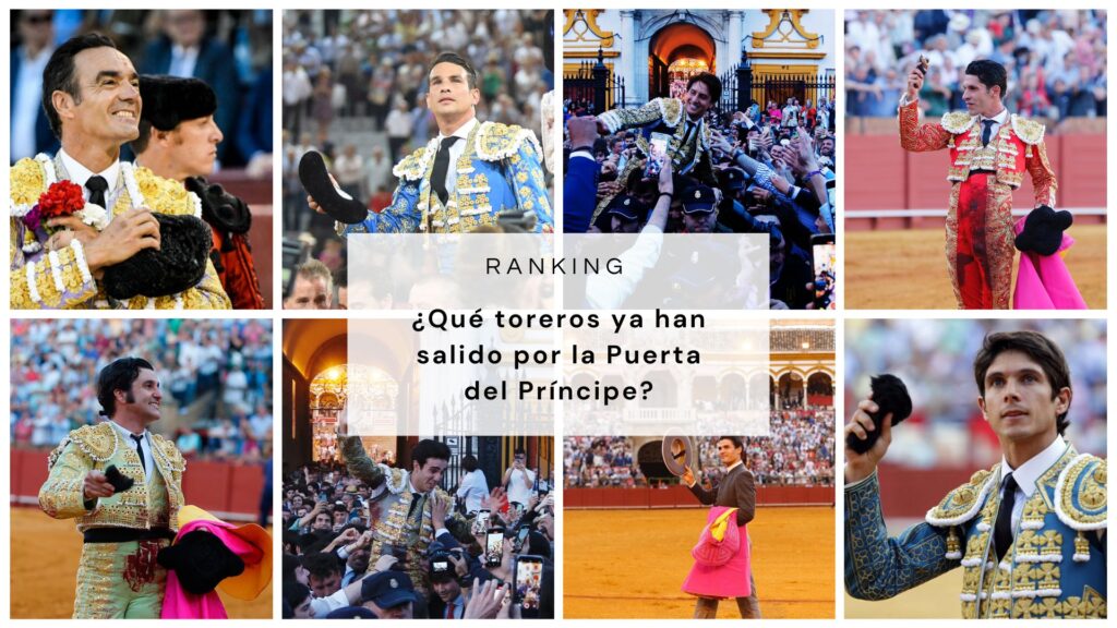 Qué toreros han salido por la Puerta del Principe de Sevilla