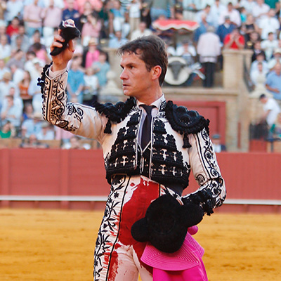 torero Daniel Luque, 27 septiembre 2024 en Sevilla