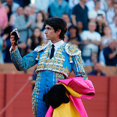 torero Sebastián Castella, 27 septiembre 2024 en Sevilla