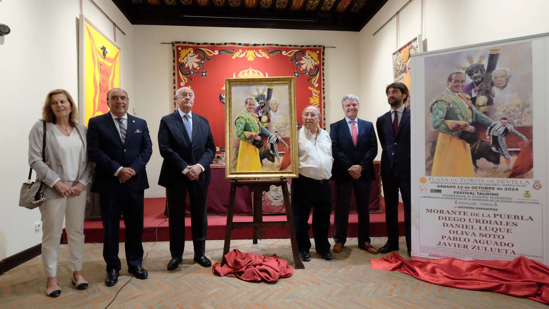 festival taurino benéfico 12 octubre en Sevilla