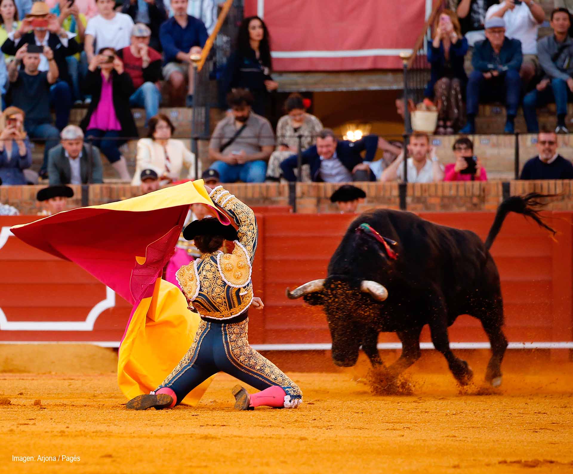 Román corta la única oreja de la tarde
