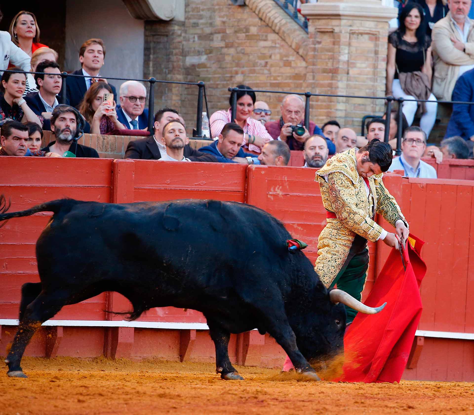 Morante de la Puebla corta 2 orejas en La Maestranza - 1 mayo 2025