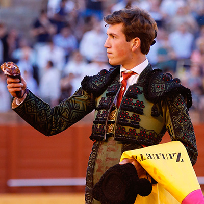 Torero Javier Zulueta