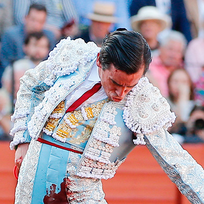 Torero Juan Ortega - reseña 1 mayo 2025 Sevilla