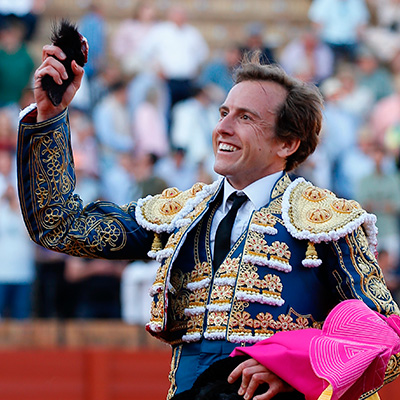 Torero Román Collado