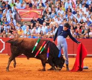 Talavante brilla en el festival que pone el broche de oro a la temporada en Sevilla