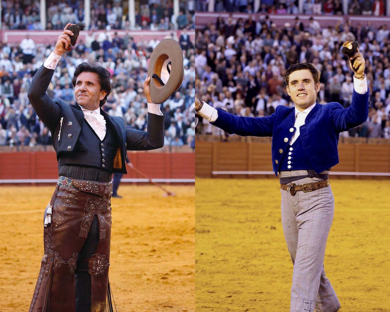 Diego Ventura and Hermoso de Mendoza