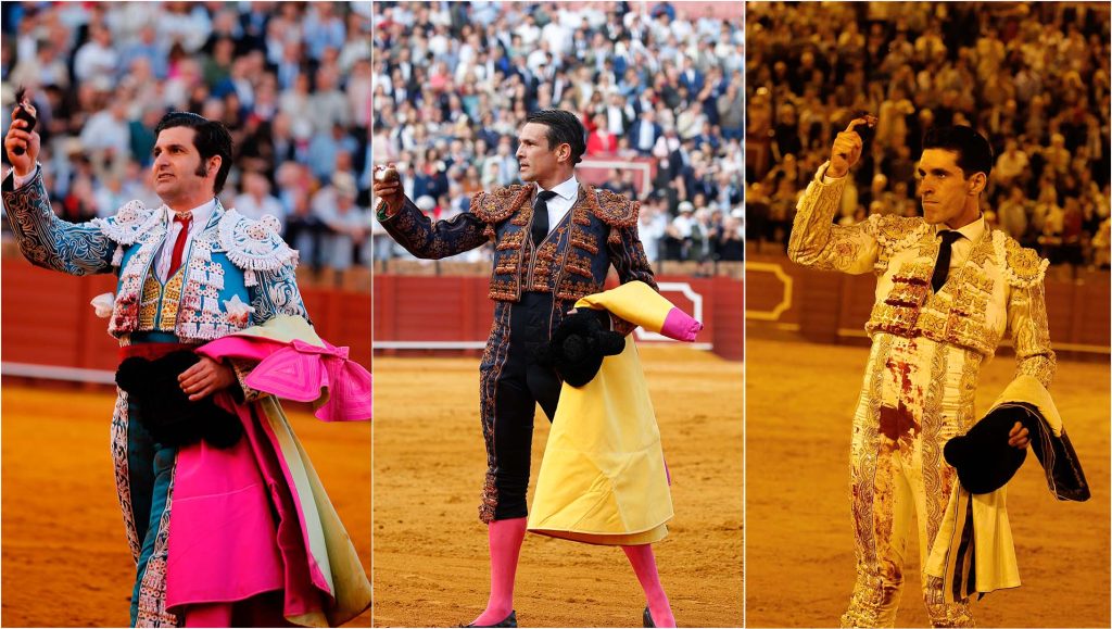 Mortante, Manzanares and Talavante