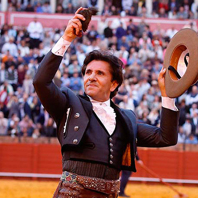 Rejoneador Diego Ventura