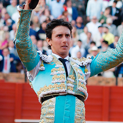 Torero Andrés Roca Rey