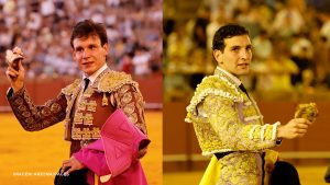 Valentín Hoyos and Fabio Jiménez cut one ear