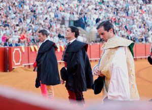 David de Miranda, Pablo Aguado and Juan Ortega