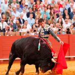 Pedro Luque corta oreja