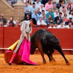 Borja Jimenez toreando