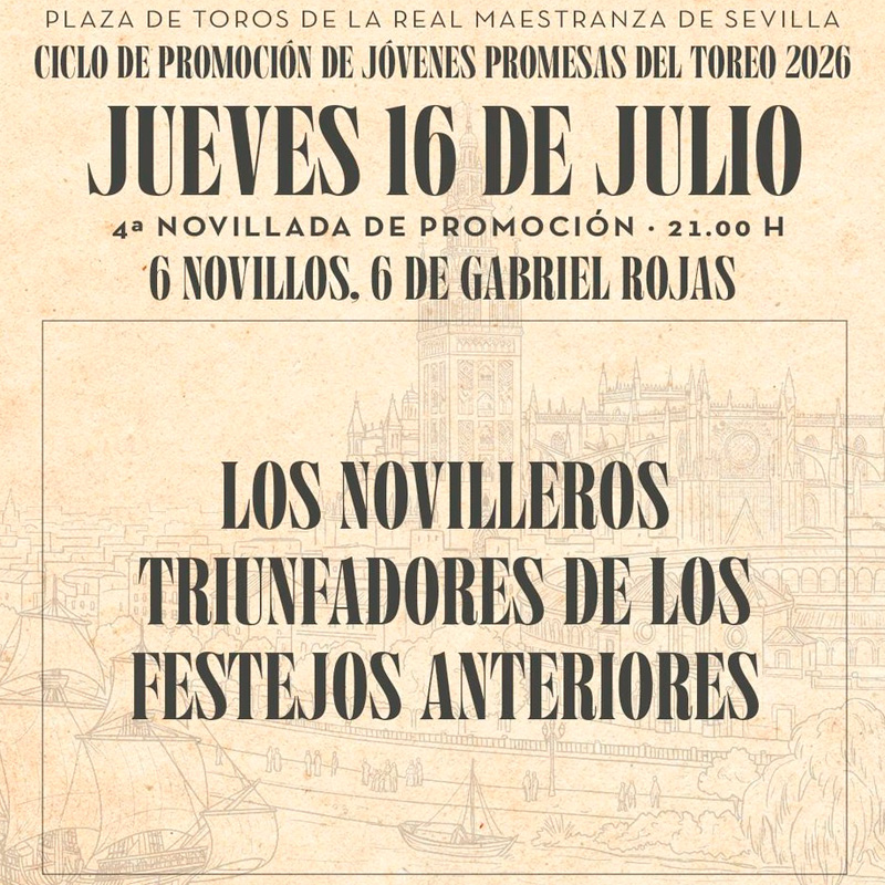 Novilladas en Sevilla