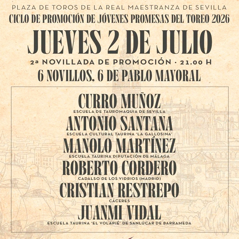 Novilladas en Sevilla