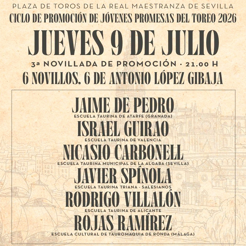 Novilladas en Sevilla